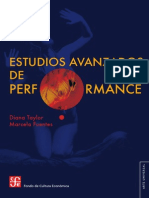 Diana Taylor - Estudios Avanzados de Performance