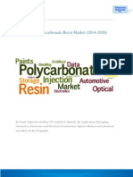 Global Polycarbonate Resin Market 