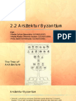 Arsitektur Byzantium & Romanika