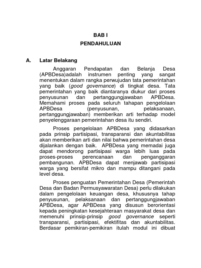 Program Edukasi Keuangan untuk Warga Desa