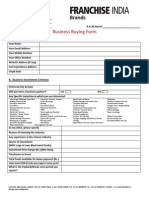 Business Buying Form 3 PDF