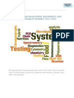 Food Diagnostics Report Brochure