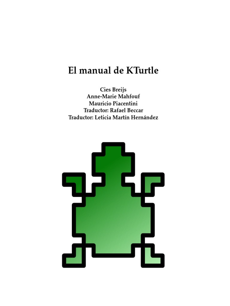 Manual K Turtle | PDF | Lenguaje de programación | Programa de computadora