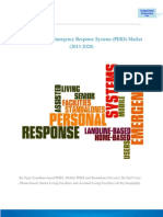 Global Personal Emergency Response Systems (PERS) Market (2013-2020)