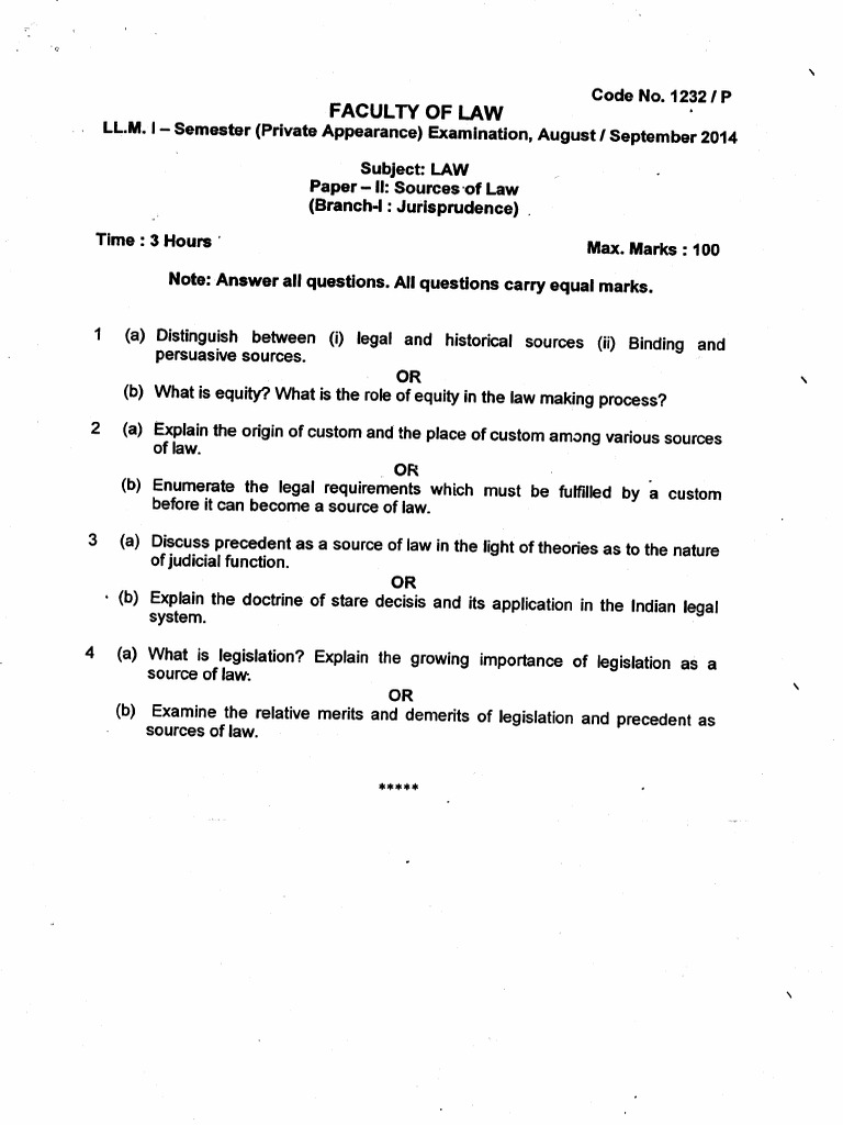 Jurisprudence law essays image