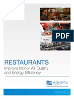 Restaurants - Guide - Improve Indoor Air Quality
