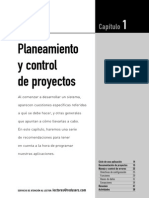 PHP Master, Planeamiento y Control de Proyectos