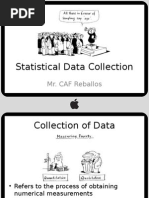 Biostat - BStat 102 Stat Data Collection