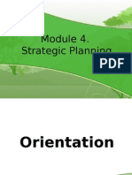 Module 4. Strategic Planning - Jan28