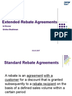 Extended Rebate Agreements: Izi Rozow Grisha Shukhman