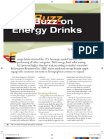 The Buzz On Energy Drinks