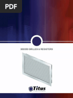 TITUS Catalog - Grilles & Registers