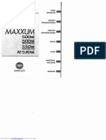 Minolta Dynax 500si Manual