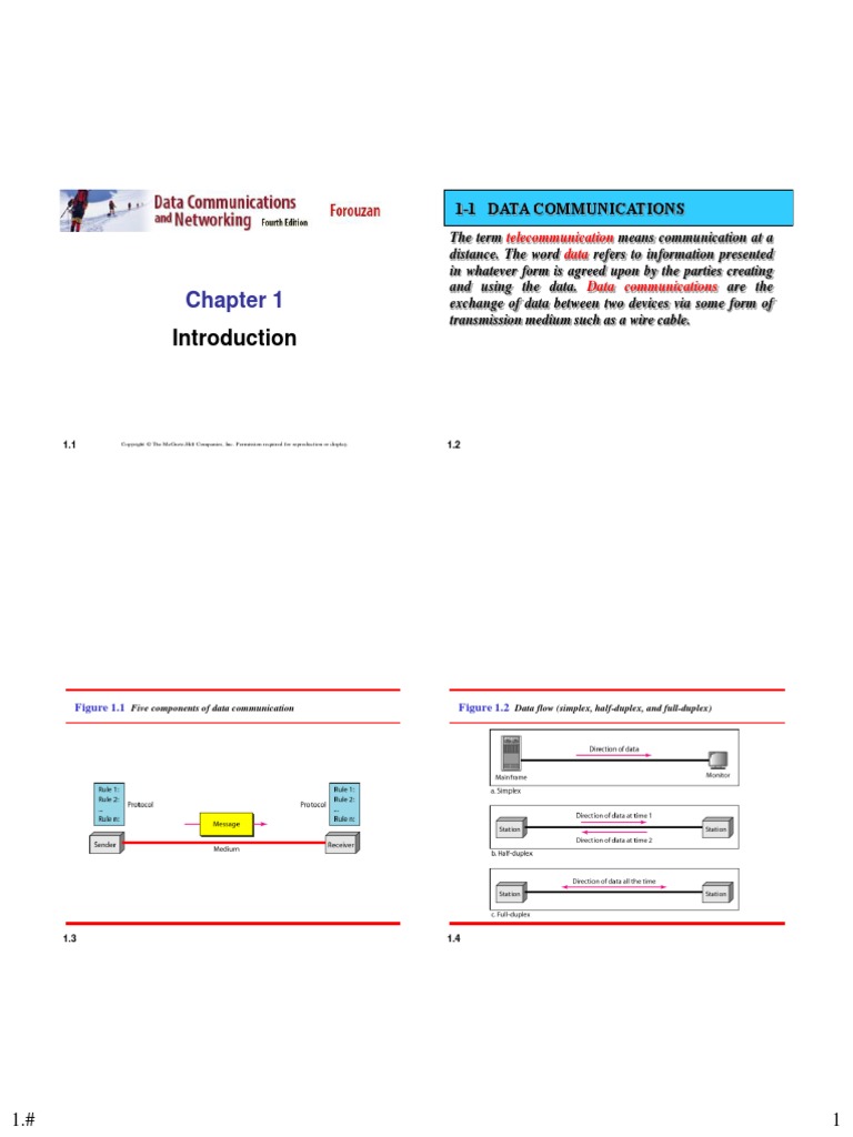 Telecommunication Data Data Communications | PDF | Network Topology ...