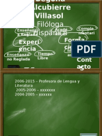 Curriculum Visual Begoña