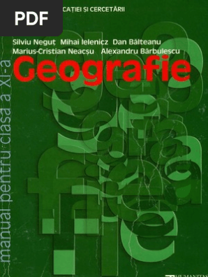 Manual Geografie A Xi A Humanitas Pdf