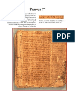 Papyrus 66 - Papyrus Bodmer II