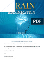 Brain Maximization Action Cards