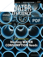 Water Efficiency May 2013