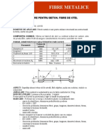 Fisa Fibre Metalice