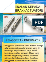 Penggerak Pneumatik