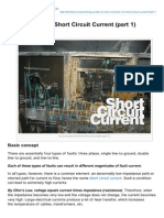 An Overview of Short Circuit Current Part 1