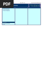 Download EXCEL Formula Dictionary by Saajid Amin Bhat SN25601609 doc pdf