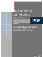 Base de Datos Distribuidas