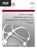 China Strategic Partnership Diplomacy
