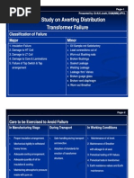 Case Study on Averting Distribution Transformers Failure