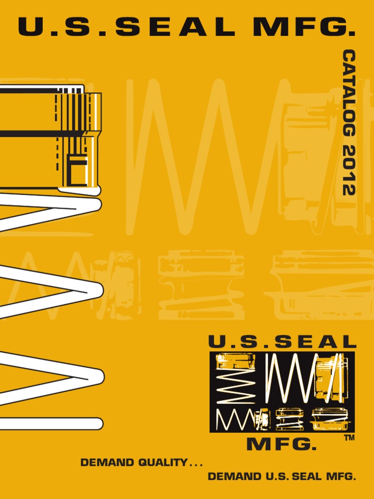 US Seal Mfg Catalog 2012 Pump Carbon