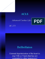 Advanced Cardiac Life Support RC 275