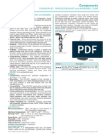 Sealants and Lubricants PDF
