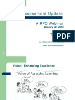 SUNY Assessment Update 2010