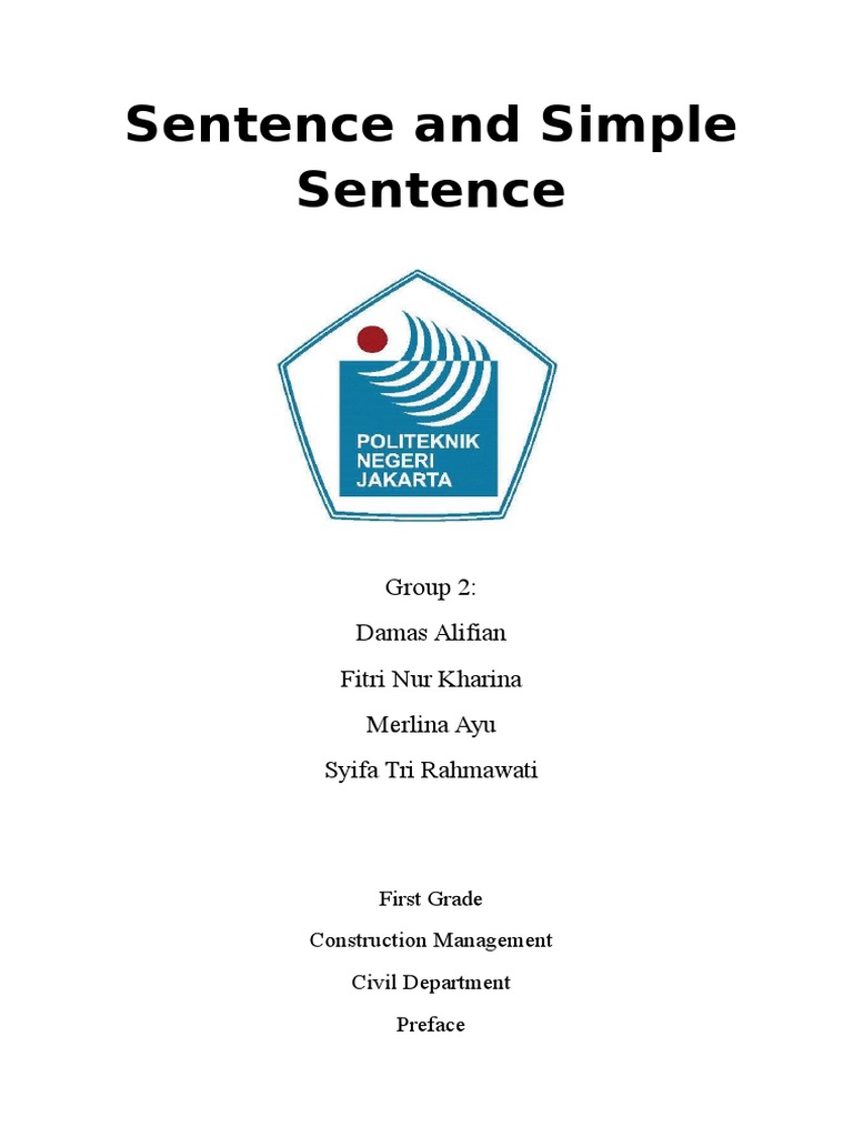Finally Sentences PDF Subject (Grammar) Object (Grammar)