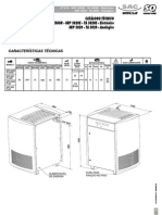 Compressor de ar SRP 3020E - TA 3020E