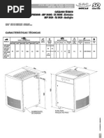Tabela de Conversão de Polegadas e Milímetros | PDF | Tecnologia e ...