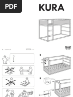 Ikea Kura Reversible Bed 38x75 Assembly Instruction