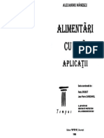 Alimentari Cu Apa - Aplicatii (Alexandru Manescu)