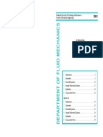 Selected Problems in Fluid Mechanics