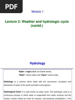 ENGINEERING HYDROLOGY