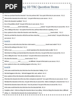 trc common core question stems