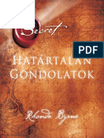  Rhonda Byrne Hatartalan Gondolatok