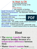 IGCSE Heat & Temp