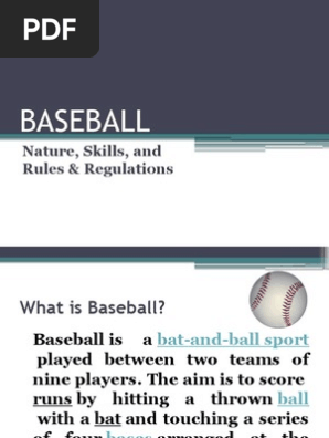 Baseball