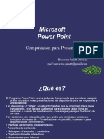 Presentación Powerpoint