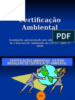 Certificao Ambiental