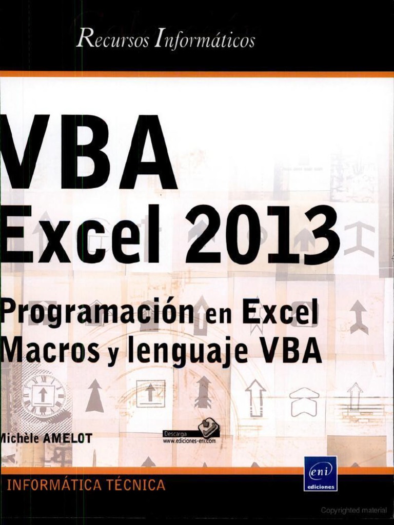 Porgamacion VBA y Macros en Excel