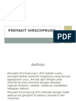 penyakit hirschprung