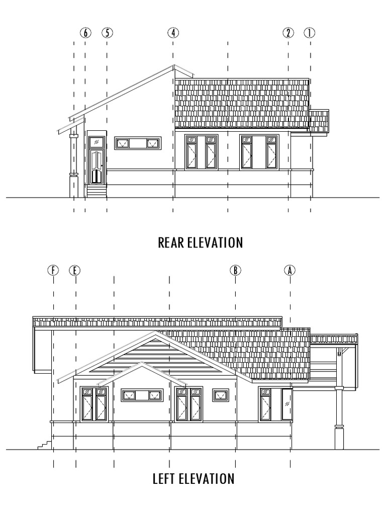 Architectural Elevation Views | PDF